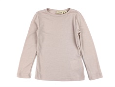 Wheat dry rose t-shirt Alfie merino wool